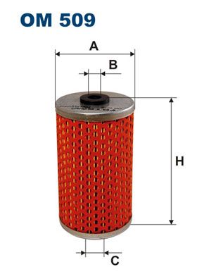 FILTRON OM 509 Oil Filter