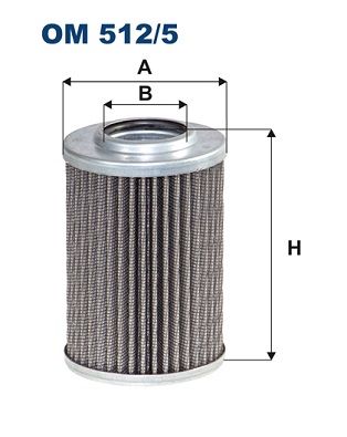 FILTRON OM 512/5 Hydraulic Filter, automatic transmission