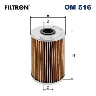 FILTRON OM 516 Oil Filter