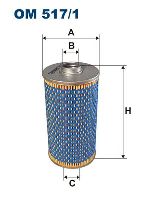 FILTRON OM 517/1 Oil Filter
