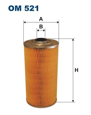 FILTRON OM 521 Oil Filter
