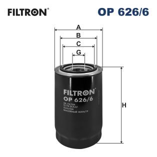 FILTRON OP 626/6 Oil Filter