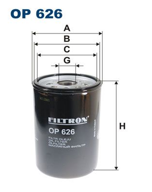 FILTRON OP 626 Oil Filter