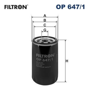 FILTRON OP 647/1 Oil Filter