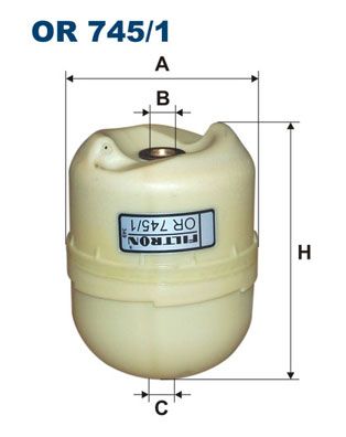 Oil Filter FILTRON OR 745/1