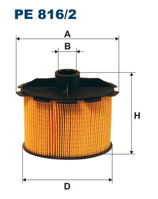 FILTRON PE 816/2 Fuel Filter