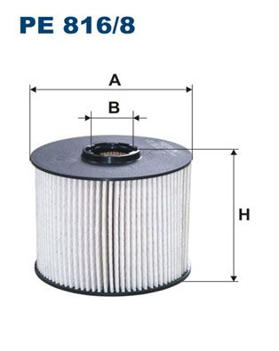 FILTRON PE 816/8 Fuel Filter