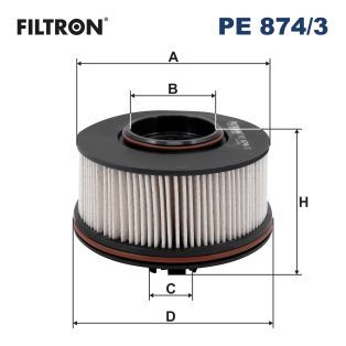 FILTRON PE 874/3 Fuel Filter