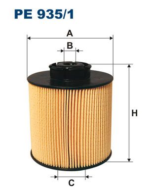 FILTRON PE 935/1 Fuel Filter