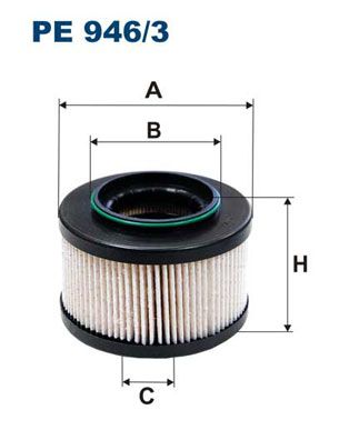 Fuel Filter FILTRON PE 946/3