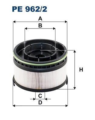Fuel Filter FILTRON PE 962/2