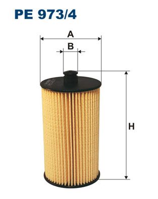 FILTRON PE 973/4 Fuel Filter