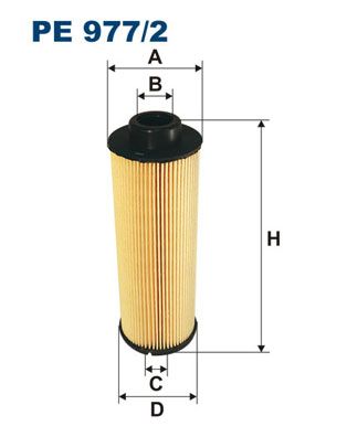 Fuel Filter FILTRON PE 977/2
