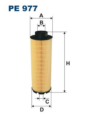 Fuel Filter FILTRON PE 977