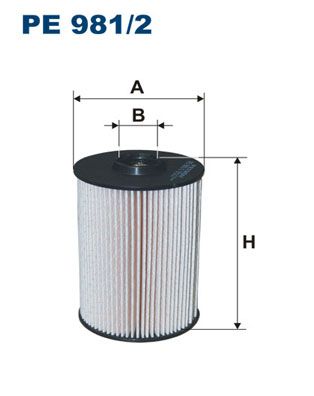 FILTRON PE 981/2 Fuel Filter