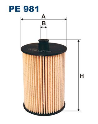 FILTRON PE 981 Fuel Filter