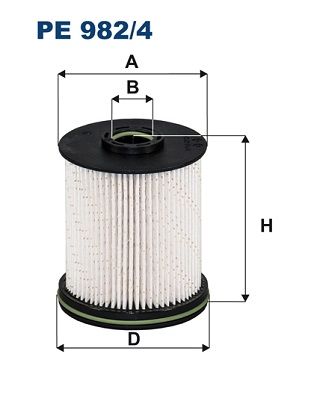 Fuel Filter FILTRON PE 982/4
