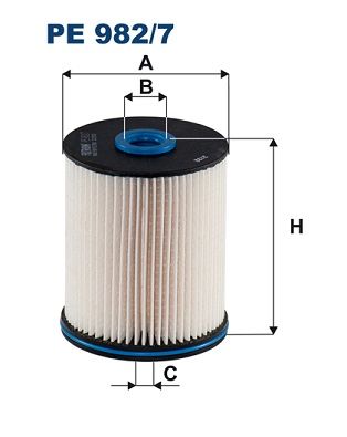 FILTRON PE 982/7 Fuel Filter