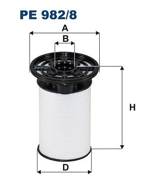 FILTRON PE 982/8 Fuel Filter