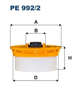 FILTRON PE 992/2 Fuel Filter