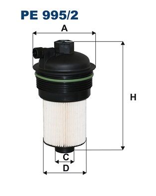 FILTRON PE 995/2 Fuel Filter