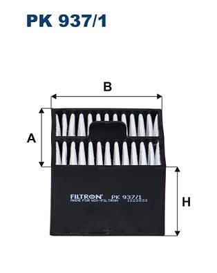 FILTRON PK 937/1 Fuel Filter