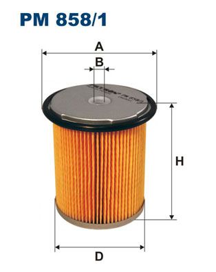 Fuel Filter FILTRON PM 858/1