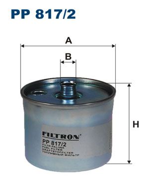 Fuel Filter FILTRON PP 817/2
