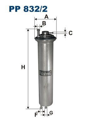FILTRON PP 832/2 Fuel Filter