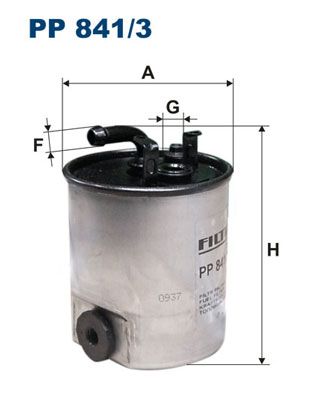 FILTRON PP 841/3 Fuel Filter