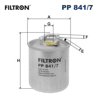 Fuel Filter FILTRON PP 841/7