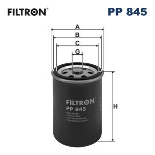 FILTRON PP 845 Fuel Filter