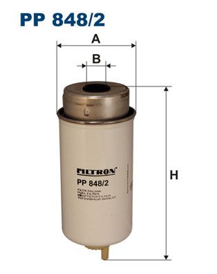 FILTRON PP 848/2 Fuel Filter