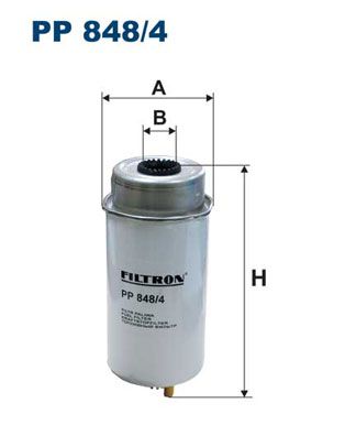 FILTRON PP 848/4 Fuel Filter