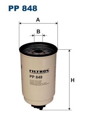 FILTRON PP 848 Fuel Filter