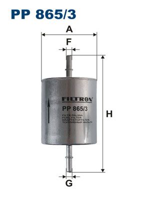 FILTRON PP 865/3 Fuel Filter
