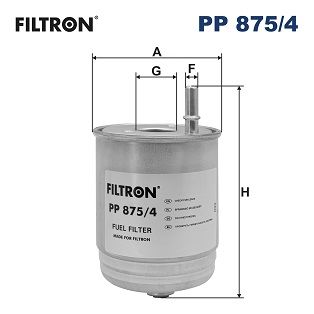 Fuel Filter FILTRON PP 875/4