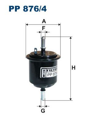 FILTRON PP 876/4 Fuel Filter
