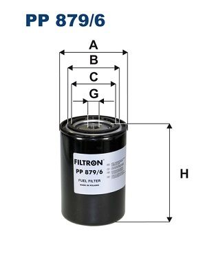 FILTRON PP 879/6 Fuel Filter