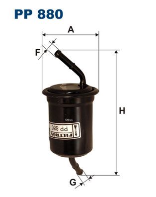 FILTRON PP 880 Fuel Filter