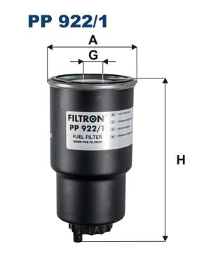Fuel Filter FILTRON PP 922/1