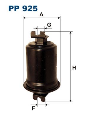 FILTRON PP 925 Fuel Filter