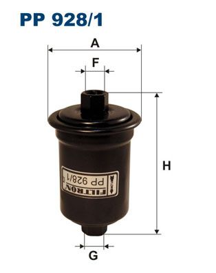 FILTRON PP 928/1 Fuel Filter