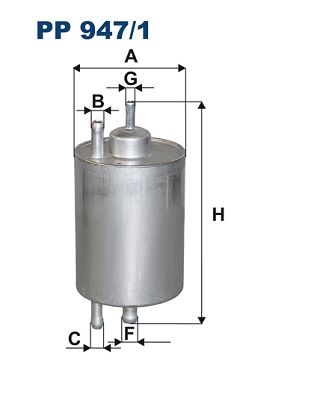 FILTRON PP 947/1 Fuel Filter