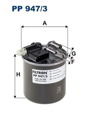 FILTRON PP 947/3 Fuel Filter