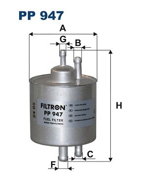FILTRON PP 947 Fuel Filter