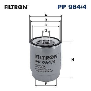 Fuel Filter FILTRON PP 964/4