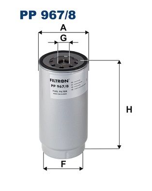 Fuel Filter FILTRON PP 967/8