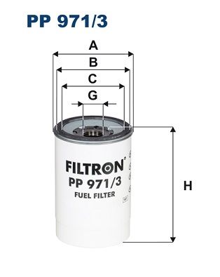 Fuel Filter FILTRON PP 971/3