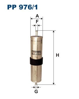 Fuel Filter FILTRON PP 976/1